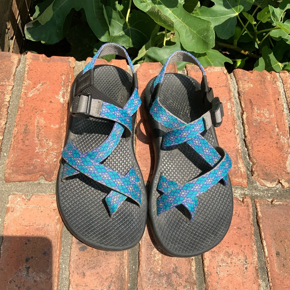 Chaco Z/2 Classic Waterproof Sport Sandals Womens Size 8 Wide